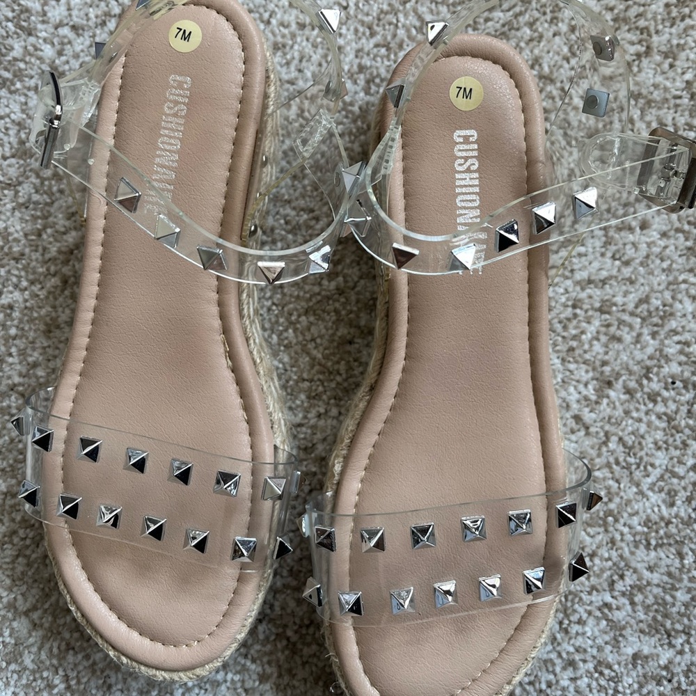 Platform sandals - Picture 2 of 5
